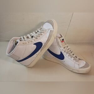 Nike Women's Blazer Mid '77 Game Royal CZ1055-124 Size 6
